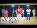 Amapiano and afro house beginners dance tutorial