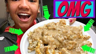 THE BEST VEGAN BISCUITS AND GRAVY | w/ recipe