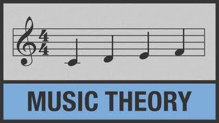 How to READ MUSIC | Note Values - Whole Note - Half Note - Quarter Note | Lesson #4