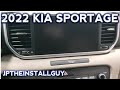 2022 kia sportage radio removal