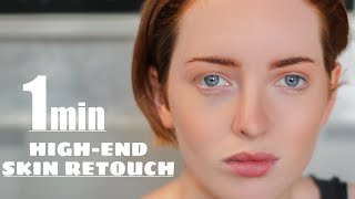 High-End Skin Retouching in Photoshop | Remove Blemishes, Wrinkles, Acne Scars, Dark Spots (Easily)