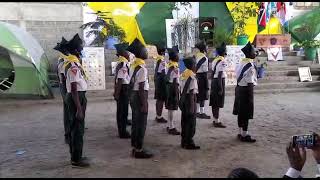 Basic Drill Presentation-Shauri Moyo Pathfinder Club