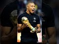 les trophées de mbappé