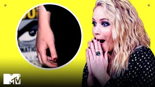 Can You Guess Which Tattoos These Celebs Completely Regret? | Think You Know Your Ink? | MTV