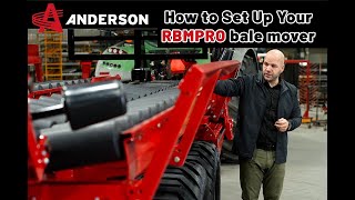 Anderson RBMPRO Self-Loading Bale Carrier – Startup Guide