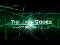 Java Tutorials - Episode 5 - arrays