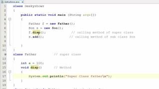 117. Final Class in Java Programming (Hindi)