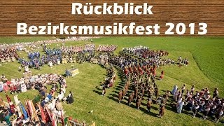 Bezirksmusikfest 2013 in Serfaus - Rückblick