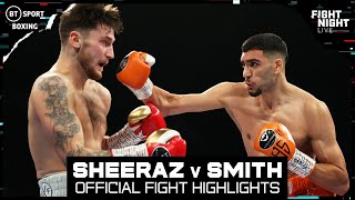 Hamzah Sheeraz v Jez Smith | Fight Highlights