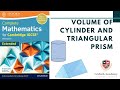 How to find out | Volume of Cylinder | volume of triangular | Mensuration