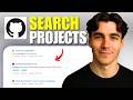 How To Search Projects In GitHub (Tutorial 2026)