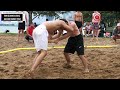 evan glowinski of warren high school v. beckham cundiff of thunderbird wrestling club 132