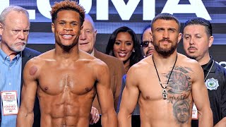 60 SEC HIGHLIGHTS | Haney vs. Lomachenko • WEIGH IN & FACE OFF | Top Rank Boxing