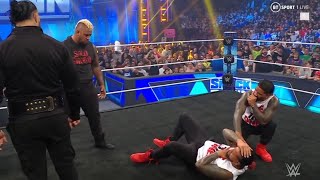 #SoloSikoa DESTROY JimmyUso For RomanReigns 49 | Today smackdown highlights