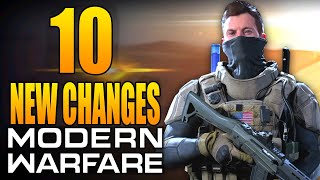 Modern Warfare: 10 New Changes in Today’s Update!