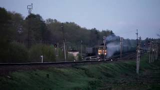 [RZD] 2TE116-1445, Edrovo station