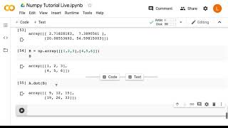 Matrices (Deep Learning Prerequisites: The Numpy Stack in Python V2)