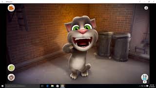 Talking Tom Cat (Windows 8.1/10 Port) - Gameplay On Windows 10