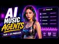 Suno Has Competition: This AI Music Tool Uses Agents