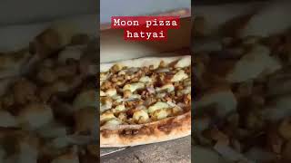 Moonpizza hatyai เชฟจากดวงจันทร์โชว์ ทำพิซซ่าหน้าลาบ กินกัน