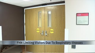 FHN Memorial Hospital provides more details on the new guidelines in place for visitors with the