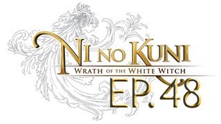 Ni no Kuni Ep.48 - Meowjesty The Mastercarver