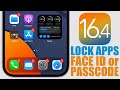 iOS 16.4 - You Can Now Easily LOCK Apps with FACE ID or PASSCODE !