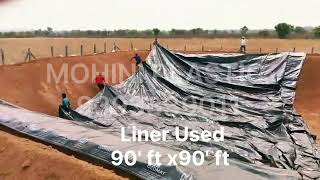 HDPE Pond liner