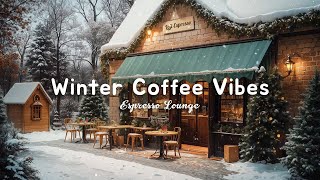 Winter Coffee Vibes ☕ Lofi Hip Hop 🎧 Chill Beats for a Stress-Free Day