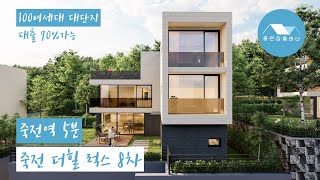 죽전 생활권·비규제지역 대출 70% [죽전 더힐럭스 8차]