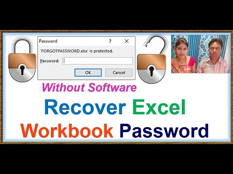 How to Recover Forgotten Excel Password