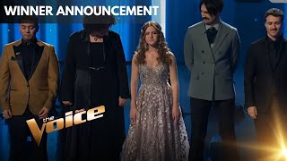 WINNER ANNOUNCEMENT | THE VOICE USA 2024 | PART 1