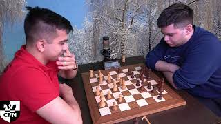 IM All-IN (2349) vs IM R. Makarian (2419). Chess Fight Night. CFN. Blitz