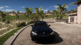 Forza Horizon 5 | BMW E60 M5 | G920 Steering Wheel | Racing & Crashing | Early access