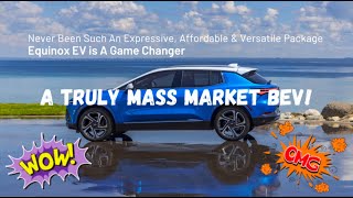 Episode 187 - 2024 GM Chevrolet Equinox EV Reveal - A Truly Mass Market BEV!