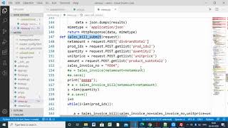 django model inserting form data into database