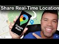 How To Share Location in Google Maps (iPhone & Android)