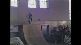 AFA Masters Manchester Mike Dominguez Pro Ramps 1985 - Old School BMX Freestyle