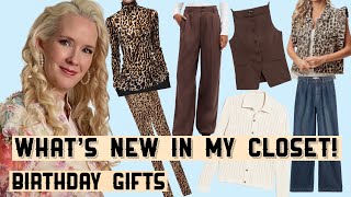 Whats New In My Closet - My BIRTHDAY Gifts! 🎂