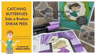 Catching Butterflies Sneak Peek