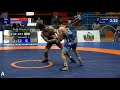 Round 2 GR - 55 kg: D. AYAZCI (TUR) v. P. DAD MARZ (IRI)