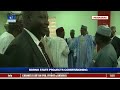 buhari visits borno inaugurates industrial hub schools pt.1 live event