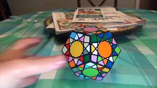 Sunminx Tutorial:  Unbandaging the puzzle