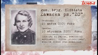 Poczet wielkich Polaków: gen. bryg. Elżbieta Zawacka ps. „ZO”