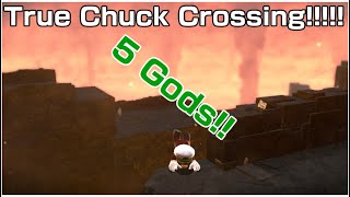 TRUE CHUCK CROSSING!!5 gods!!!