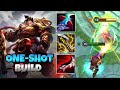 TRY THIS ONE-SHOT GAREN BUILD! ITS SO FUN! WILD RIFT ( RUNES & BUILD)