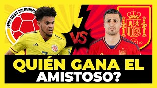 Análisis y Predicción Colombia vs España | Amistoso Internacional 🇨🇴🇪🇸