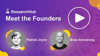 Meet the Founders | Patrick Joyce & Brian Armstrong | SciCon 2022
