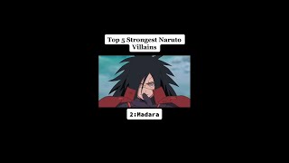 Badass Anime Edit | [AMV] | No. 2 (Madara Uchiha) Most Strongest Naruto villians🔥