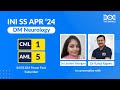 Dr Lakshmi INI SS DM Neurology Exam 2024 Rank 1 Success Story with Dr Rahul Rajeev | DocTutorials